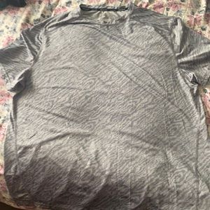 Russell Dri-Power 360 Athletic Zebra print shirt